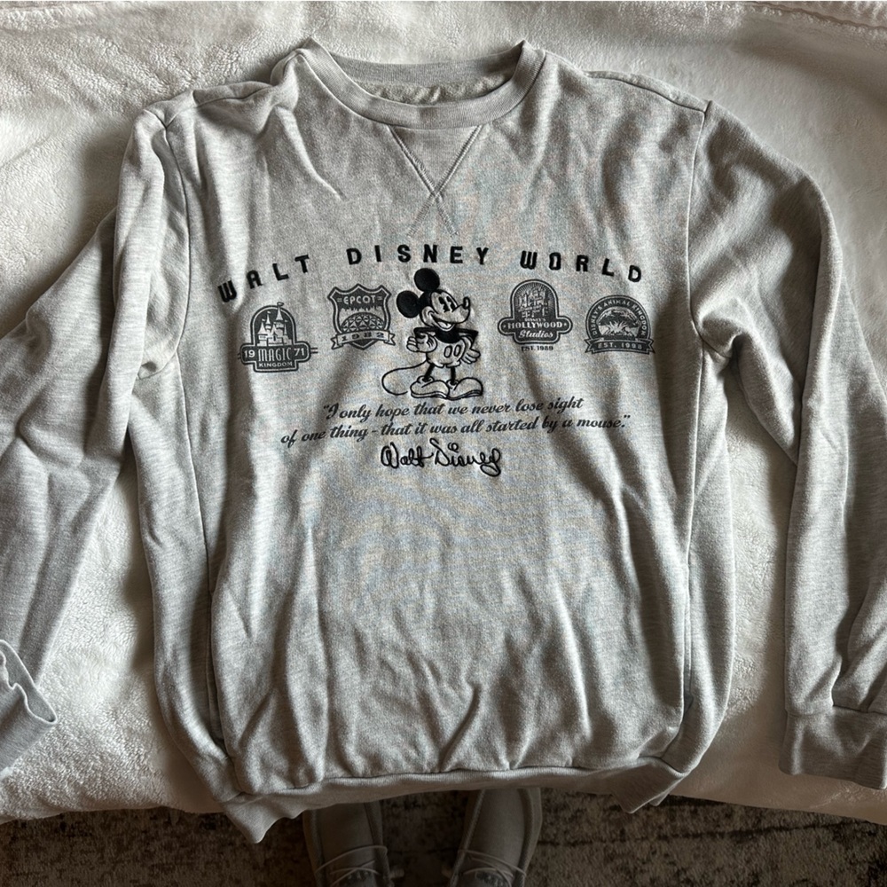 Disney World Sweatshirt